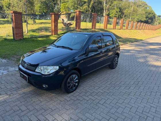 FIAT PALIO 1.3 MPI FIRE ELX 8V FLEX 4P MANUAL